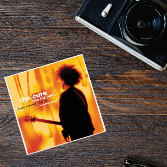 The Cure 'Connect The Dots' Album Coaster